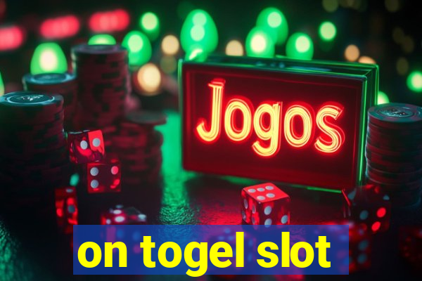 on togel slot