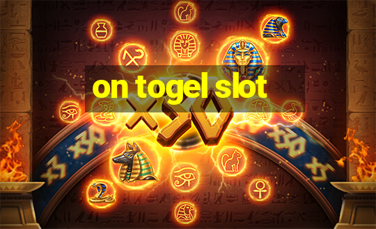 on togel slot