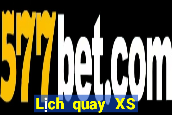 Lịch quay XS Keno Vietlott thứ hai