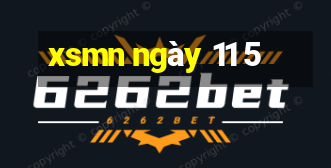 xsmn ngày 11 5