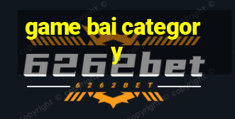 game bai category