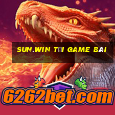 Sun.Win Tải Game Bài