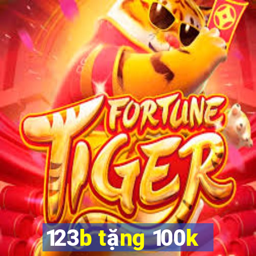 123b tặng 100k