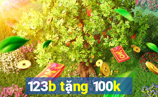 123b tặng 100k