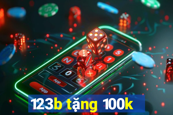 123b tặng 100k