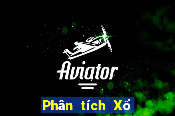 Phân tích Xổ Số thái bình ngày 20