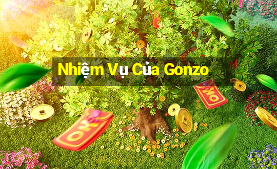 Nhiệm Vụ Của Gonzo