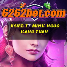 xsmb t7 minh ngoc hang tuan