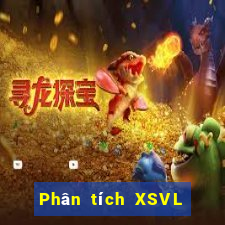 Phân tích XSVL Thứ 2