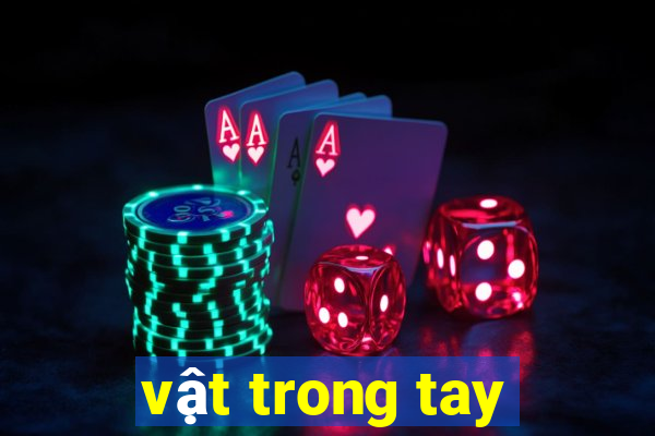 vật trong tay