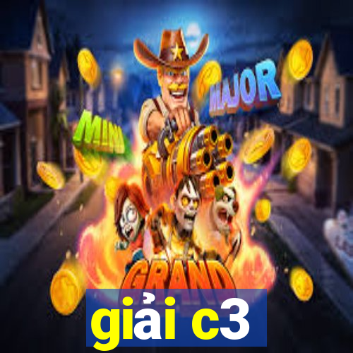 giải c3