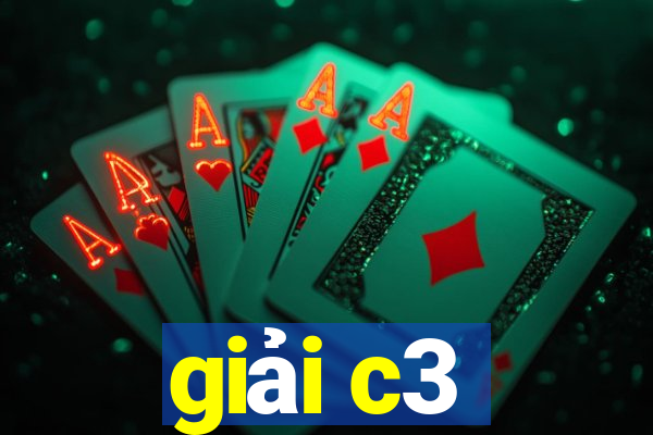 giải c3