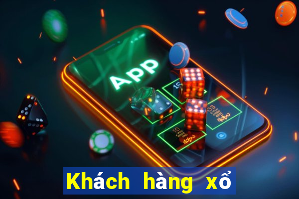 Khách hàng xổ số đặc biệt