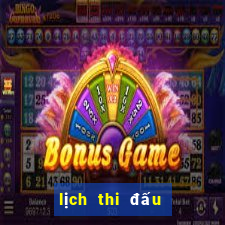 lịch thi đấu bắc mỹ