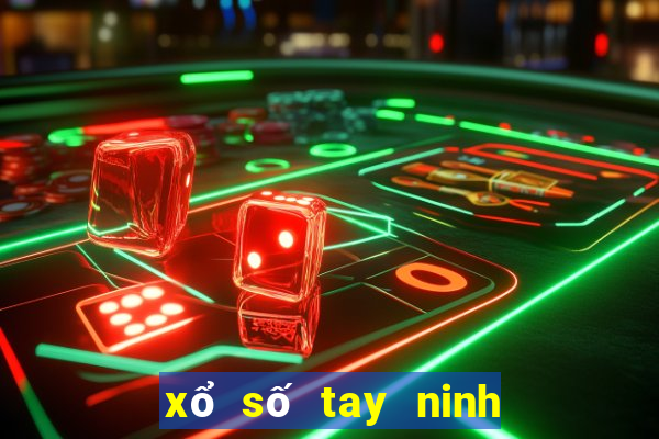 xổ số tay ninh 22 2