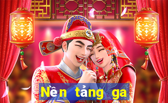 Nền tảng ga số 1