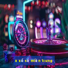 x xổ số miền trung