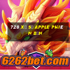 728 Xổ số Apple Phiên bản