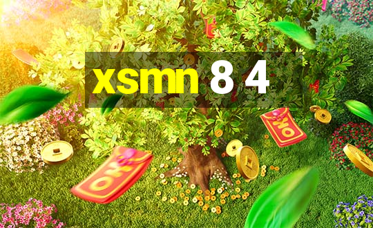 xsmn 8 4