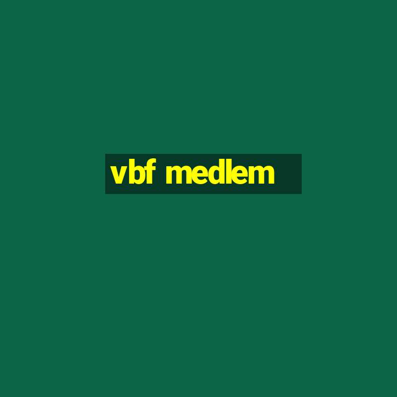 vbf medlem