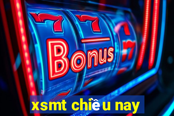 xsmt chiều nay