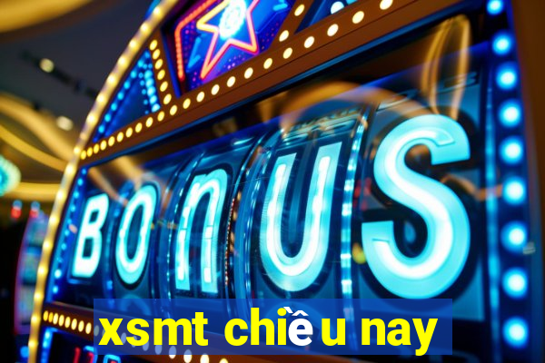 xsmt chiều nay