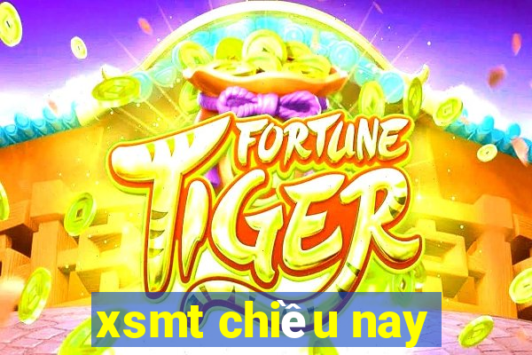 xsmt chiều nay