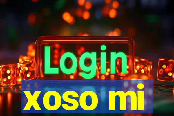 xoso mi