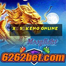 xổ số keno online