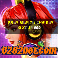 Phần mềm tải ứng dụng xổ số 699