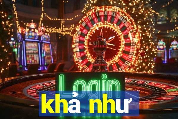 khả như