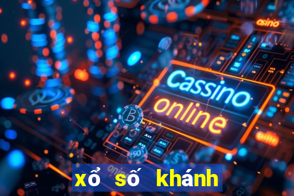 xổ số khánh hòa hàng tuần