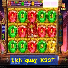 Lịch quay XSST ngày 8