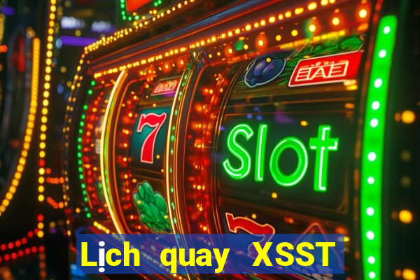 Lịch quay XSST ngày 8