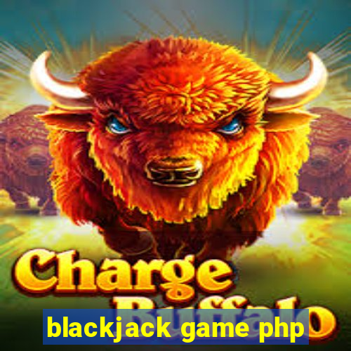 blackjack game php