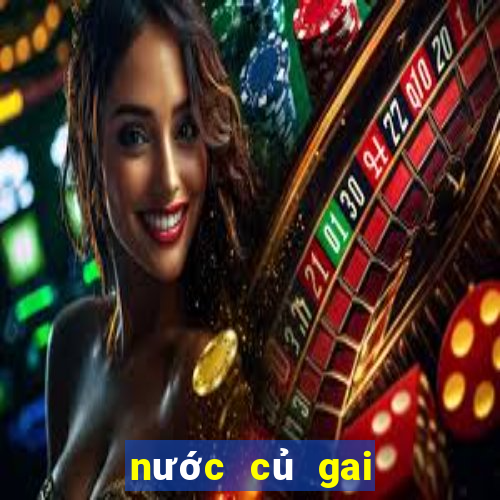 nước củ gai có tác dụng gì