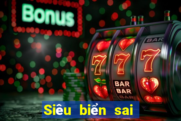 Siêu biển sai lầm chơi game bài