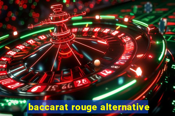 baccarat rouge alternative