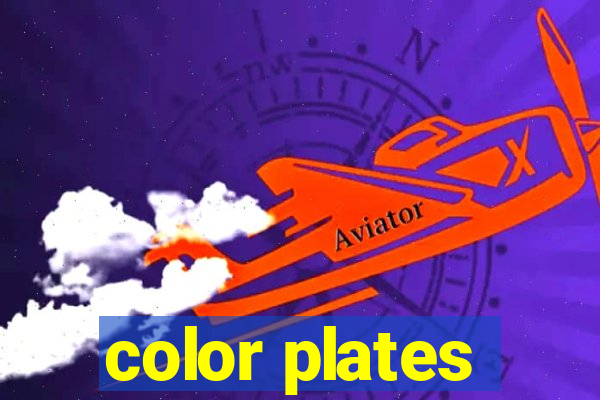 color plates