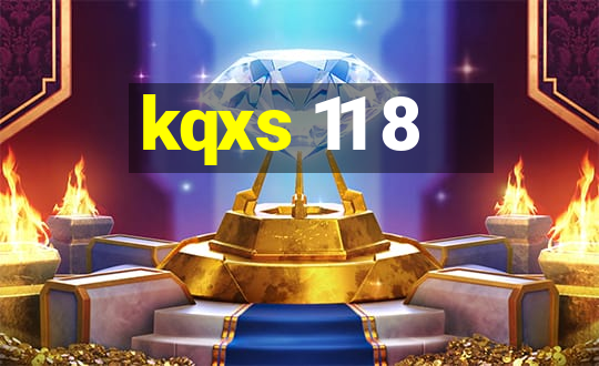 kqxs 11 8