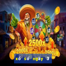 xổ số ngày 3 tháng 5