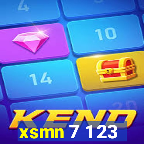 xsmn 7 1 23