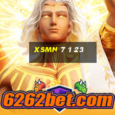 xsmn 7 1 23