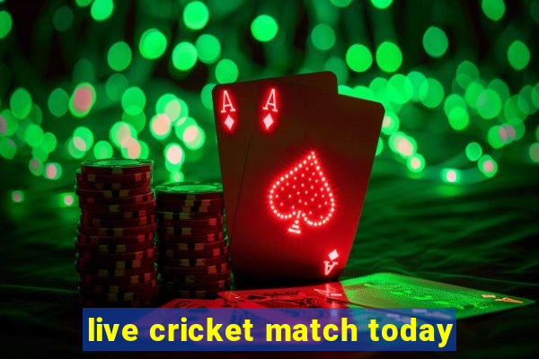 live cricket match today