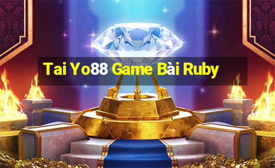 Tai Yo88 Game Bài Ruby