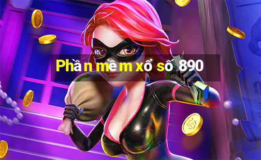 Phần mềm xổ số 890