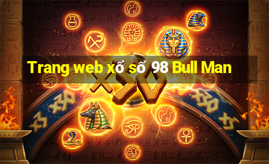 Trang web xổ số 98 Bull Man