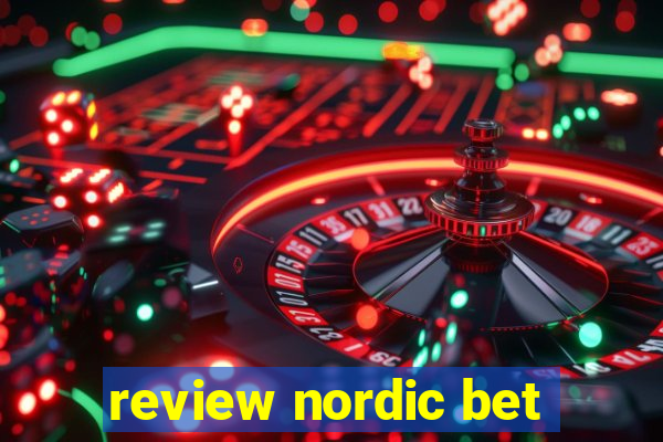 review nordic bet