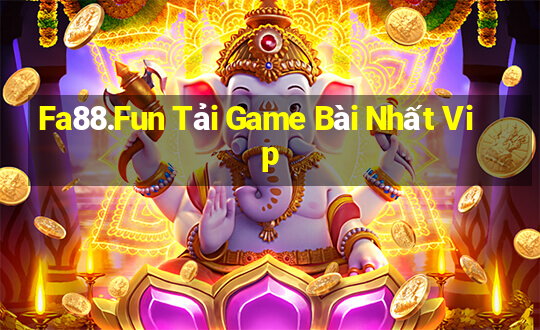 Fa88.Fun Tải Game Bài Nhất Vip