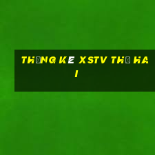 Thống kê XSTV thứ hai